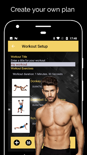 Home Workout PRO: Full Body Workouts at home Screenshot 0