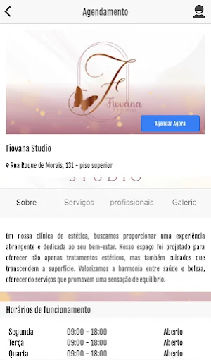 Fiovana Studio Screenshot 0
