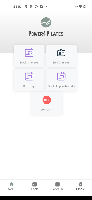Power4 Pilates Screenshot 1