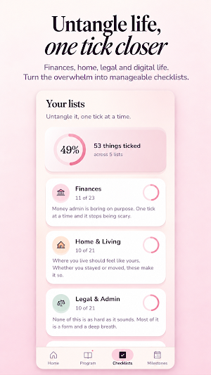 Bloom - Divorce Recovery Screenshot 3