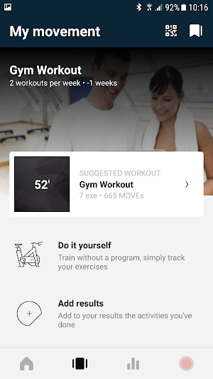 ATL Fitness Screenshot 1
