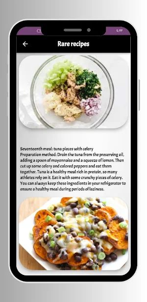 Crispy snack recipes Screenshot 0