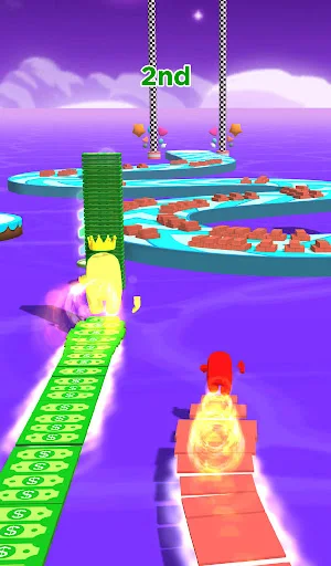 Shortcut Race 3D - Impostor Stack & Run Screenshot 1