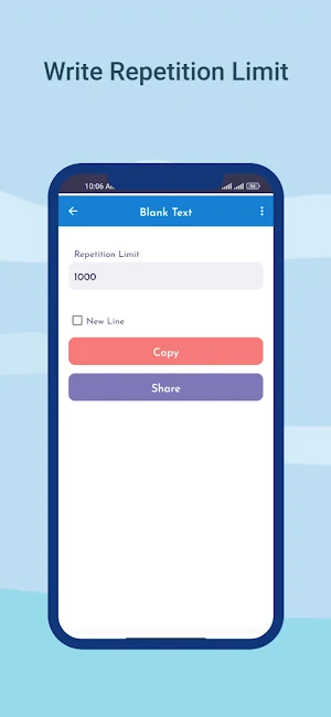 Blank Text & Invisible Texting Screenshot 1
