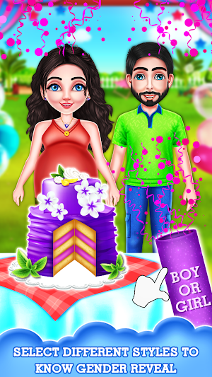 Princess Baby Shower Party - 2 Screenshot 1