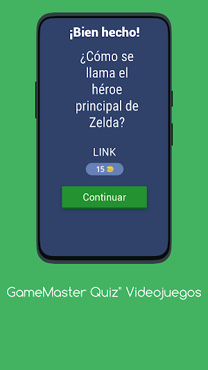 GameMaster Quiz: Videojuegos Screenshot 1