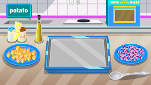 Cooking rice Games for Girls Screenshot 0