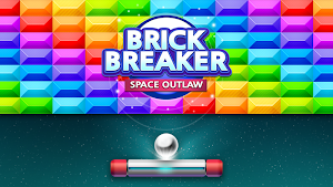 Brick Breaker : Space Outlaw Screenshot 0