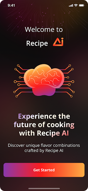 Recipe Ai - Recipe Generator Screenshot 0