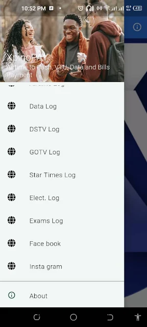 XpinoPAY: Airtime to Cash Screenshot 2