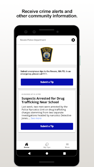 Revere PD Screenshot 0