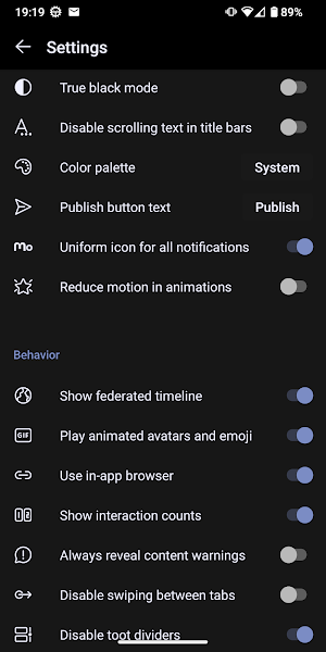 Moshidon for Mastodon Screenshot 3