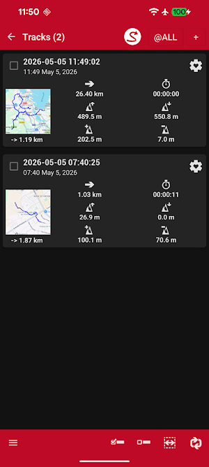 OruxMaps NG Screenshot 3