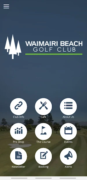Waimairi Beach Golf Club Screenshot 0