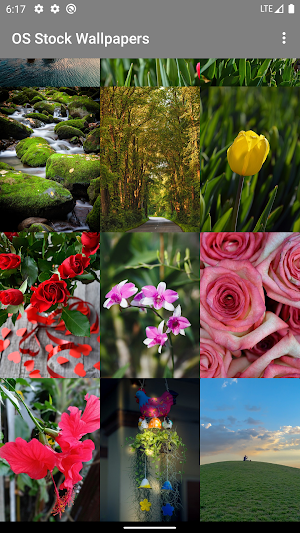 OS Stock Wallpapers Screenshot 1