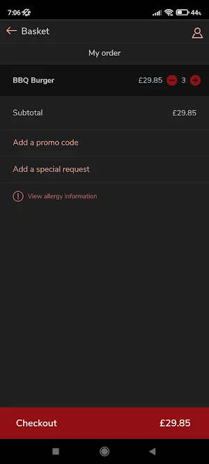 Frankly Burgers Screenshot 2