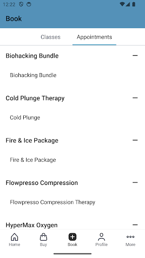 Recovery Zone Screenshot 1