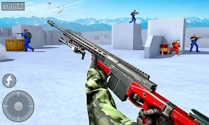 FPS Shooting Mission: Gun Game Screenshot 1