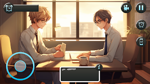 Virtual Office Life Anime Game Screenshot 1