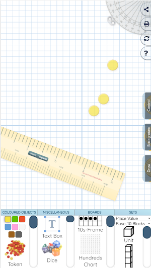Library of Virtual Manipulativ Screenshot 0