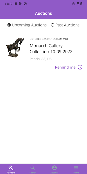 Monarch Auction & Estate Screenshot 0