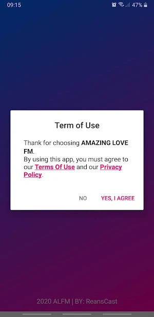 Amazing Love FM Screenshot 0