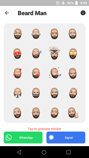 500+ Memoji Stickers - WA Screenshot 2