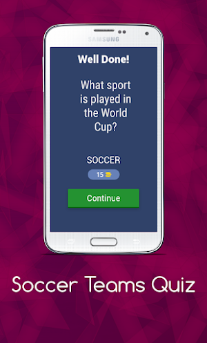 Soccer Teams Quiz Screenshot 1
