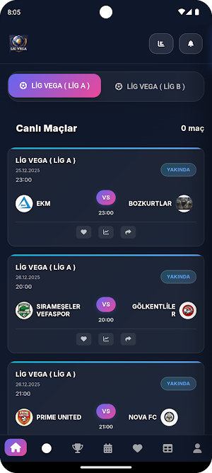 Lig Vega Screenshot 0