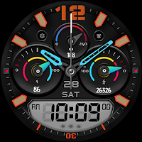 Pars Era Hybrid Watch Face