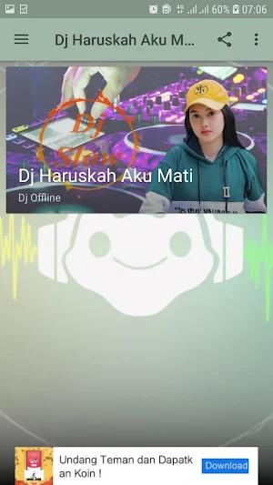 Dj Haruskah Aku Mati - Viral Terbaru 2021 Offline Screenshot 2