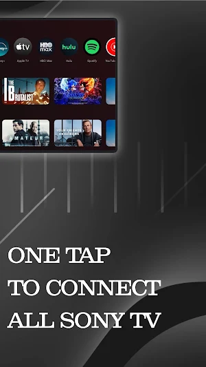 Smart Remote Control: Sony TV Screenshot 2