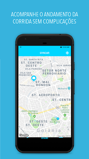 GYNCAR - Cliente Screenshot 1