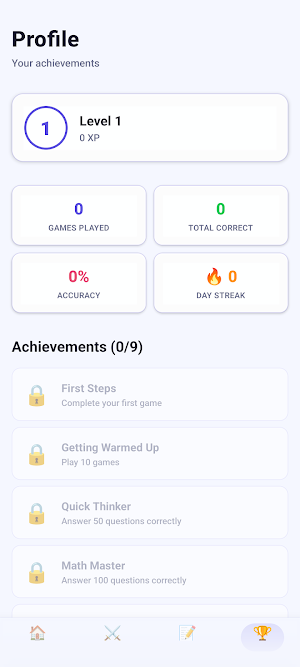 Quick Math : Couple of friends Screenshot 3