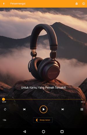 Audio Motivasi Sukses Screenshot 3