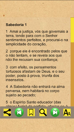 Sabedoria Screenshot 2