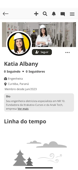 Eng. Katia Albany Screenshot 1