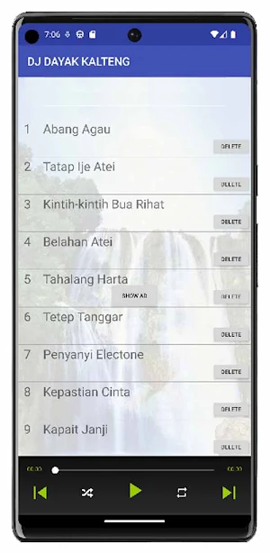 DJ DAYAK KALTENG Screenshot 1