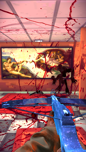 Gun Action - Shoot n Run Screenshot 2