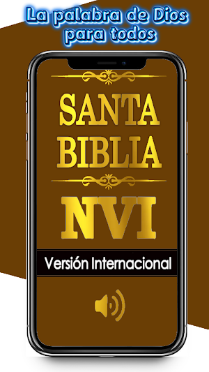 Holy Bible NVI - The NVI Bible Screenshot 0