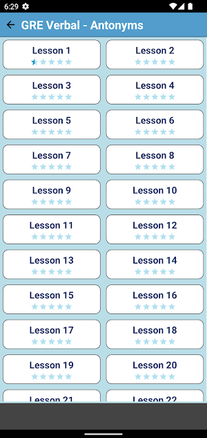 GRE Practice Test Screenshot 1