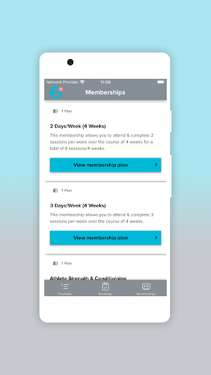 Momentum Health & Performance Screenshot 2