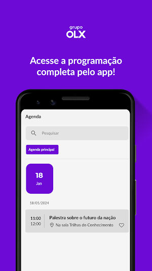 Grupo OLX | Eventos Screenshot 2