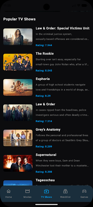 Mega IPTV - m3u Player Screenshot 2