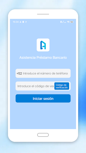 Asistencia Préstamo Bancario Screenshot 0
