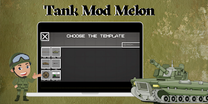 Mod Tank Melon Playground Skin Screenshot 2