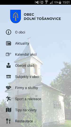 Obec Dolní Tošanovice Screenshot 0