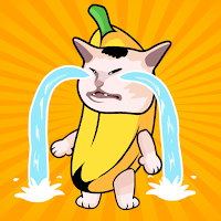 Banana Mix: Cat Meme Makeover