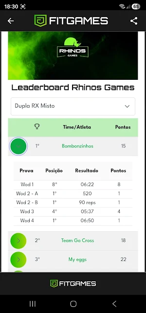 FITGAMES Screenshot 2