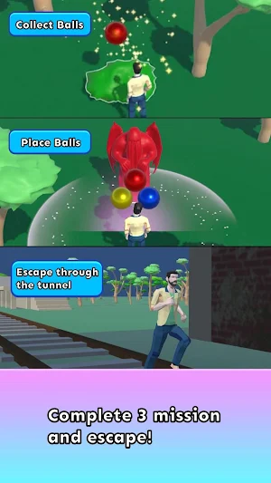 Labyrinth Station Screenshot 1